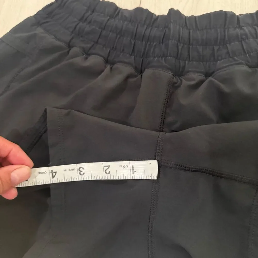 Lululemon women’s black shorts size s